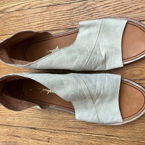 Free People Mont Blanc Assymetrical Shoes Size 41
